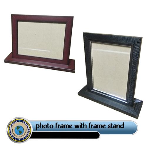 frame with stand